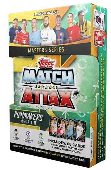 Match Attax 22/23 - Mega Tins - Playmakers